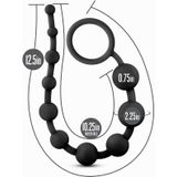 Platinum Anal Beads, 31,7 cm
