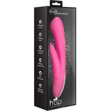 Hop Cottontail roterende duo vibrator