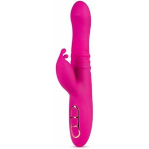 Stotende Vibrator met Clitoris Stimulatie - Kira