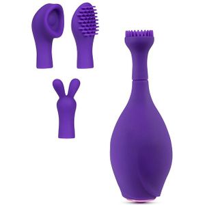 Clitoris Vibrator Lush Juna - Paars