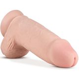 Au Naturel dikke dildo met zuignap