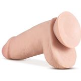 Au Naturel dikke dildo met zuignap