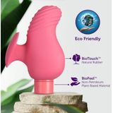 Gaia Eco Love Vibrator - Koraal