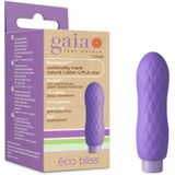Gaia Eco Bliss Vibrator - Lila