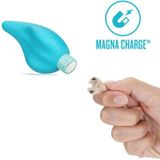 Gaia Eco Caress Vibrator - Aqua