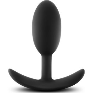 Anal Adventures - Vibra slim plug medium - Verzwaarde buttplug