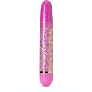 The Collection slanke multispeed vibrator met glitters