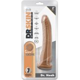 Dr Skin - Dr. Noah - Realistische dildo met buigbare schacht - 21,5 cm