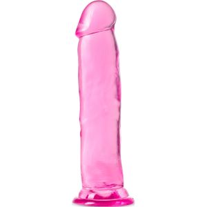 B Yours Plus - Thrill n” Drill Dildo - Roze