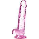 Realistische Dildo Naturally Yours - Roze