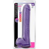 Au Naturel - Bold - Daddy - Dildo met ballen en zuignap - 35,5 cm