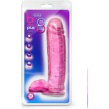 Realistische Dildo  B Yours Plus Big n’ Bulky - Roze