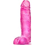 Realistische Dildo  B Yours Plus Big n’ Bulky - Roze