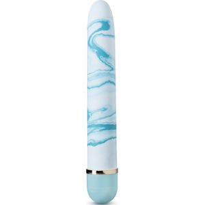 The Collection - Blueberry Haze - Klassieke vibrator met marmer look