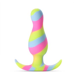 Blush Buttplug Avant Kaleido Lime Multicolours