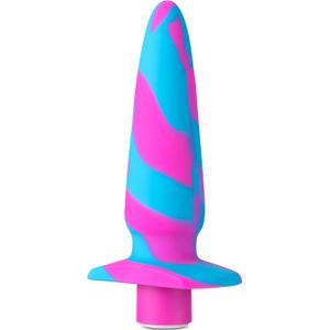 Blush Buttplug Avant Vibrotize Fuchsia Roze