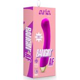 Aria - Bangin' AF - G-spot vibrator