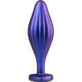 Anal Adventures Matrix - Wavy Bling Anaal Plug - Sapphire