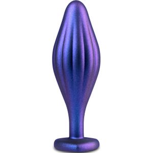 Anal Adventures Matrix - Wavy Bling Anaal Plug - Sapphire