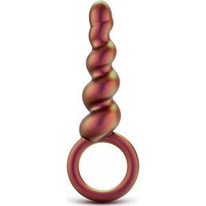 Anal Adventures - Matrix - Spiral Loop Plug - Anaalplug met ring