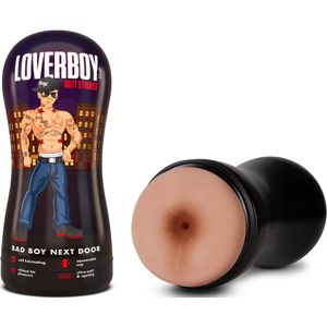 Loverboy - Bad Boy Next Door - Zelfsmerende masturbator