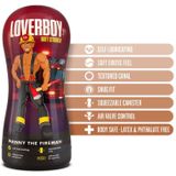 Loverboy - Manny The Fireman Masturbator - Tan