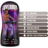 Loverboy - The DJ Masturbator - Bruin