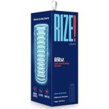 Rize - Ribz Glow in the Dark Masturbator - Transparant