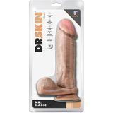 Dr. Skin - Mr. Magic - Realistische dildo met balzak - 22,8 cm