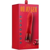Oh My Gem - Desire Ruby - Verwarmende vibrator