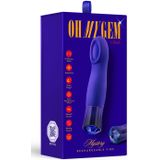 Oh My Gem - Mystery Sapphire - Verwarmende vibrator