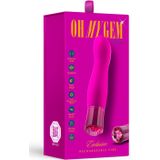 Oh My Gem - Exclusive Tourmaline - Verwarmende vibrator