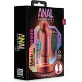 Anal Adventures Matrix - Bionic Plug - Cosmic Copper