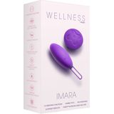 Wellness - Imara - Vibrerend eitje met afstandsbediening