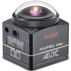 Kodak PIXPRO SP360 Aqua actie sportcamera 12,76 MP CMOS 25,4 / (1 / 2,33 inch) WLAN (Volledige HD, WiFi), Action Cam, Zwart