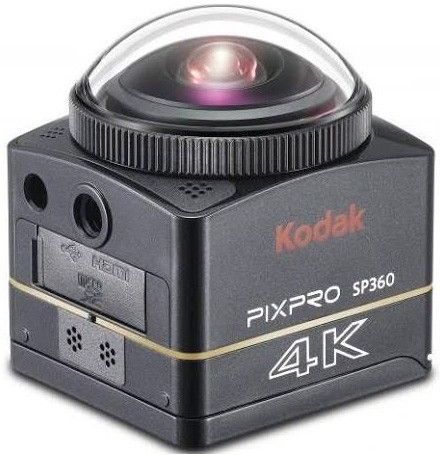 Kodak - PIXPRO SP360 - Actie Camera - Zwart - 12,76 MP - WLAN