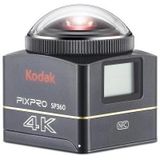 Kodak PIXPRO SP360 4K Extreme Pack actiesportcamera Full HD CMOS 12,76 MP 25,4 / 2,33 mm (1 / 2.33'') Wi-Fi 102 g