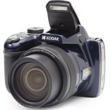 Kodak AZ528 Digitale camera 16 Mpix Zoom optisch: 52 x Midnight Blue Incl. accu, Incl. flitser Beeldstabilisatie, WiFi, Met ingebouwde flitser, Geïntegreerde
