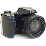 Kodak AZ528 Digitale camera 16 Mpix Zoom optisch: 52 x Midnight Blue Incl. accu, Incl. flitser Beeldstabilisatie, WiFi, Met ingebouwde flitser, Geïntegreerde