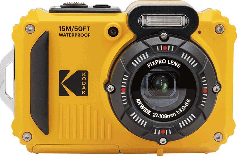 Kodak - Pixpro WPZ2 - Digitale Camera - 16MP - 4X Zoom - Waterdicht