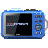 Kodak PIXPRO WPZ2 16MP 4x Zoom Stoere Compact Camera - Blauw