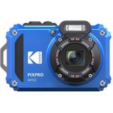 Kodak PIXPRO WPZ2 16MP 4x Zoom Stoere Compact Camera - Blauw