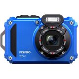 Kodak WPZ2 Compactcamera Onderwatercamera 16 megapixel Blauw
