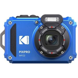 Kodak PIXPRO WPZ2 16MP 4x Zoom Stoere Compact Camera - Blauw