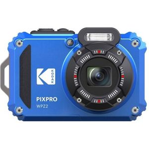 Kodak Pixpro WPZ2 compacte camera met zoom, 4 x 16 MP, blauw