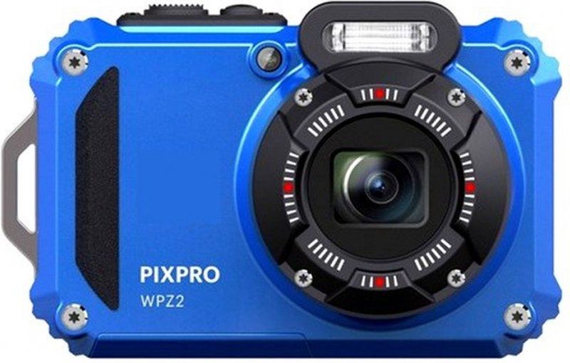 Kodak WPZ2 Compactcamera Onderwatercamera 16 megapixel Blauw