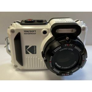 Kodak WPZ2 Compactcamera Onderwatercamera 16 megapixel Wit