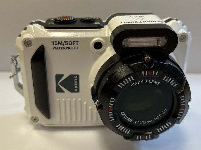 Kodak WPZ2 Compactcamera Onderwatercamera 16 megapixel Wit