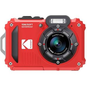 Kodak WPZ2 - Compactcamera - Onderwatercamera - 16 megapixel - Rood