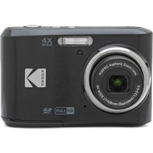 Kodak PIXPRO FZ45 16MP 4x Zoom Compact Camera - Zwart